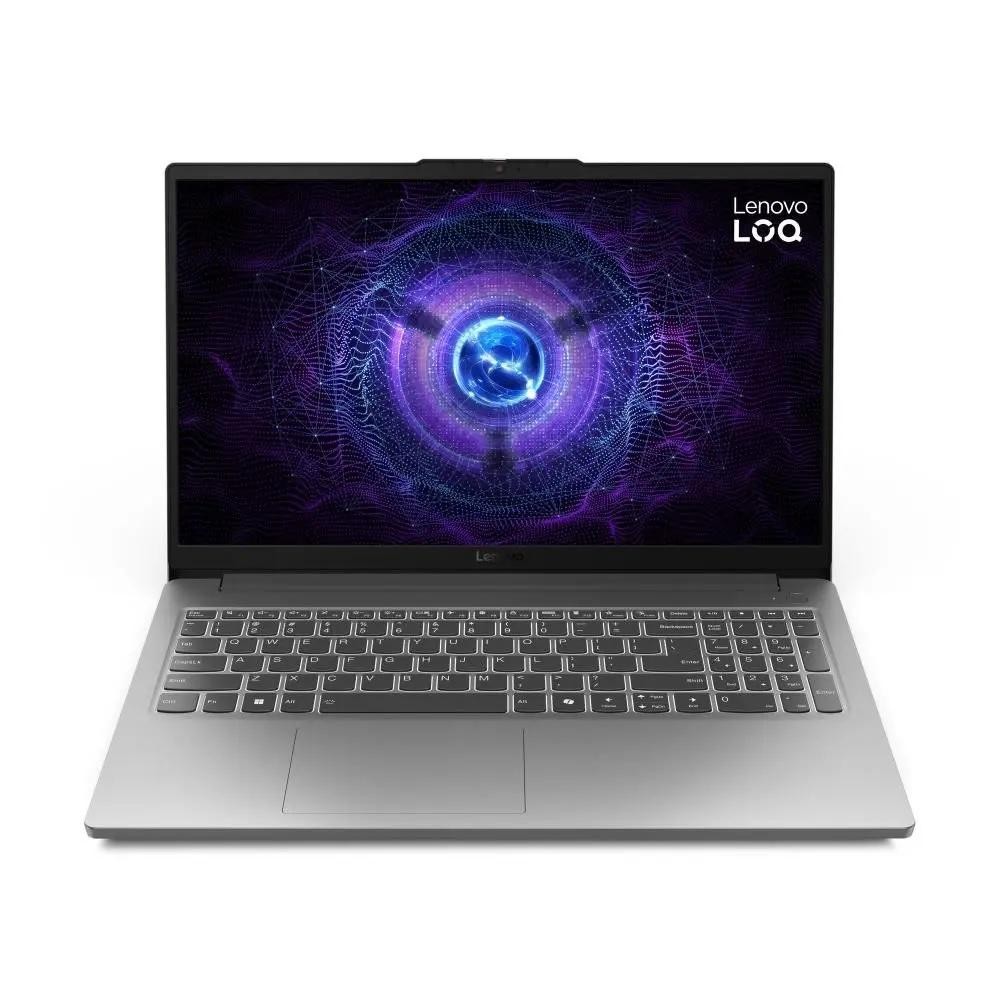 Notebook 15.6" Gamer LOQe i5-12450HX, 16GB, SSD 512GB, NVIDIA GeForce RTX 3050 6GB GDDR6, Win11, 83ME0007BR