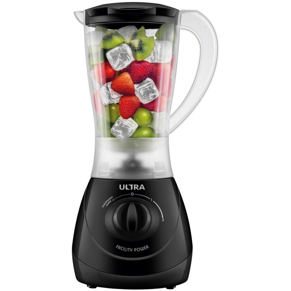 Liquidificador Mondial Ultra Facility Power 550w Preto 2 Velocidades e Função Pulsar em Oferta na Shopee