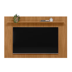 Painel Ripado Genova 2.0 para TV 75 polegadas Linea Brasil