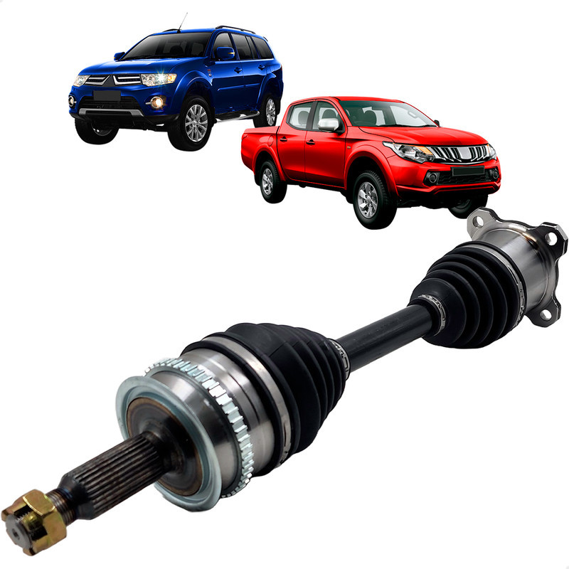 Semi Eixo Direito Mitsubishi L200 Triton Pajero Dakar 4x4 2010 A 2020
