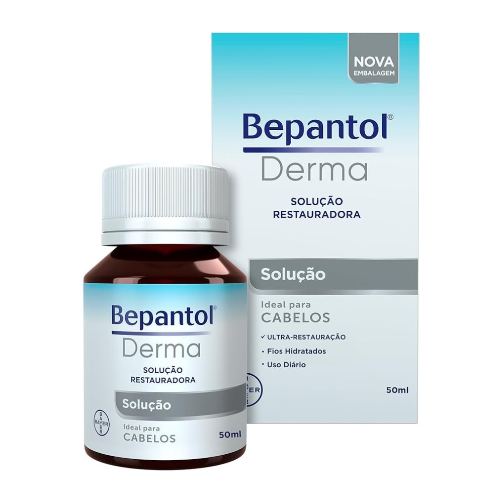 Restaurador Capilar Líquido C/ Óleo de Rícino Bepantol Derma em Oferta na Shopee