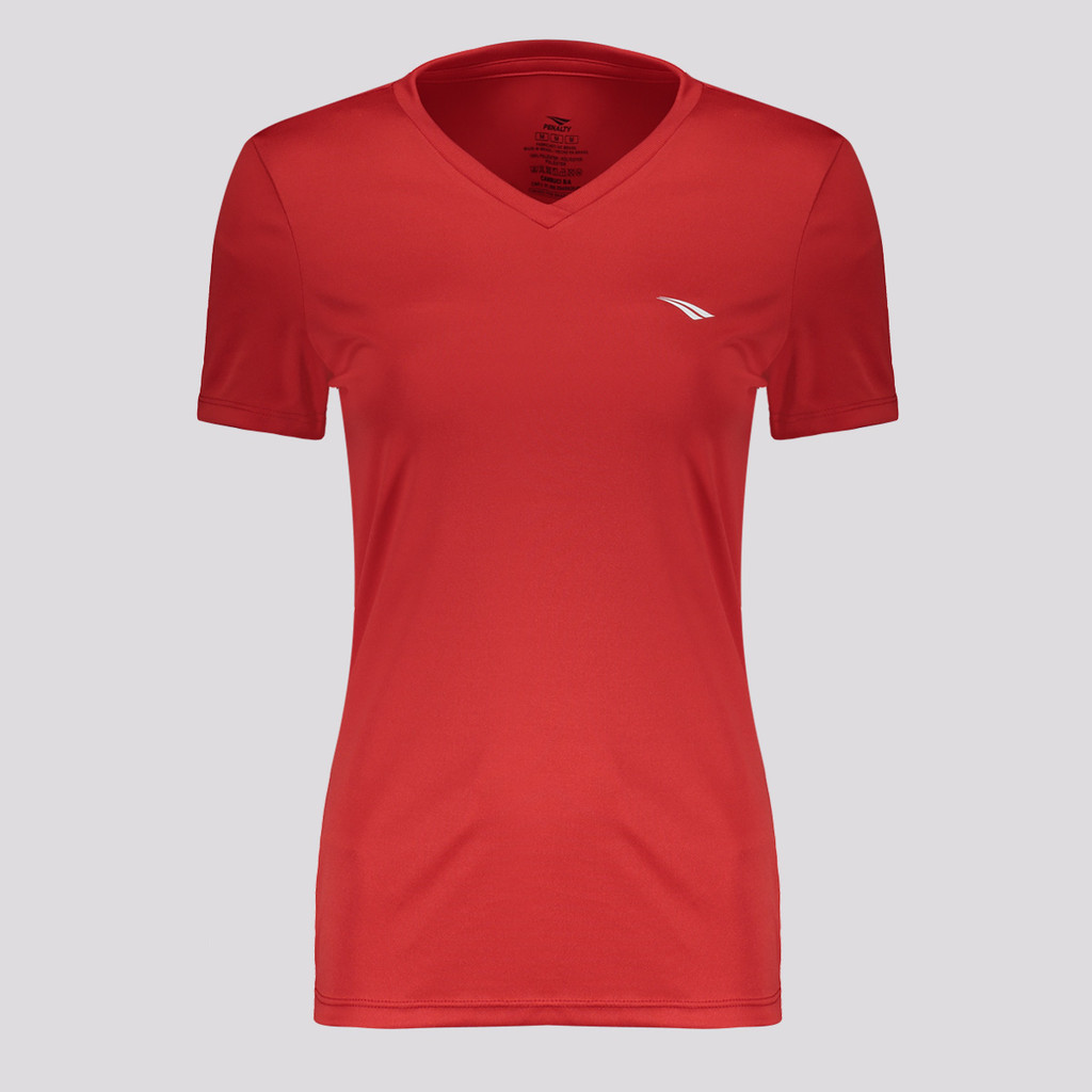 Camiseta Penalty X III Feminina Vermelha