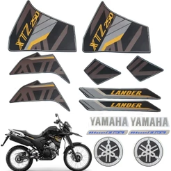 Kit Gráfico Adesivo Completo Xtz 250A Lander 250 2020 Preto