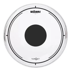 Pele Williams Target Dot Clear DT2 16" para Surdo Filme Duplo