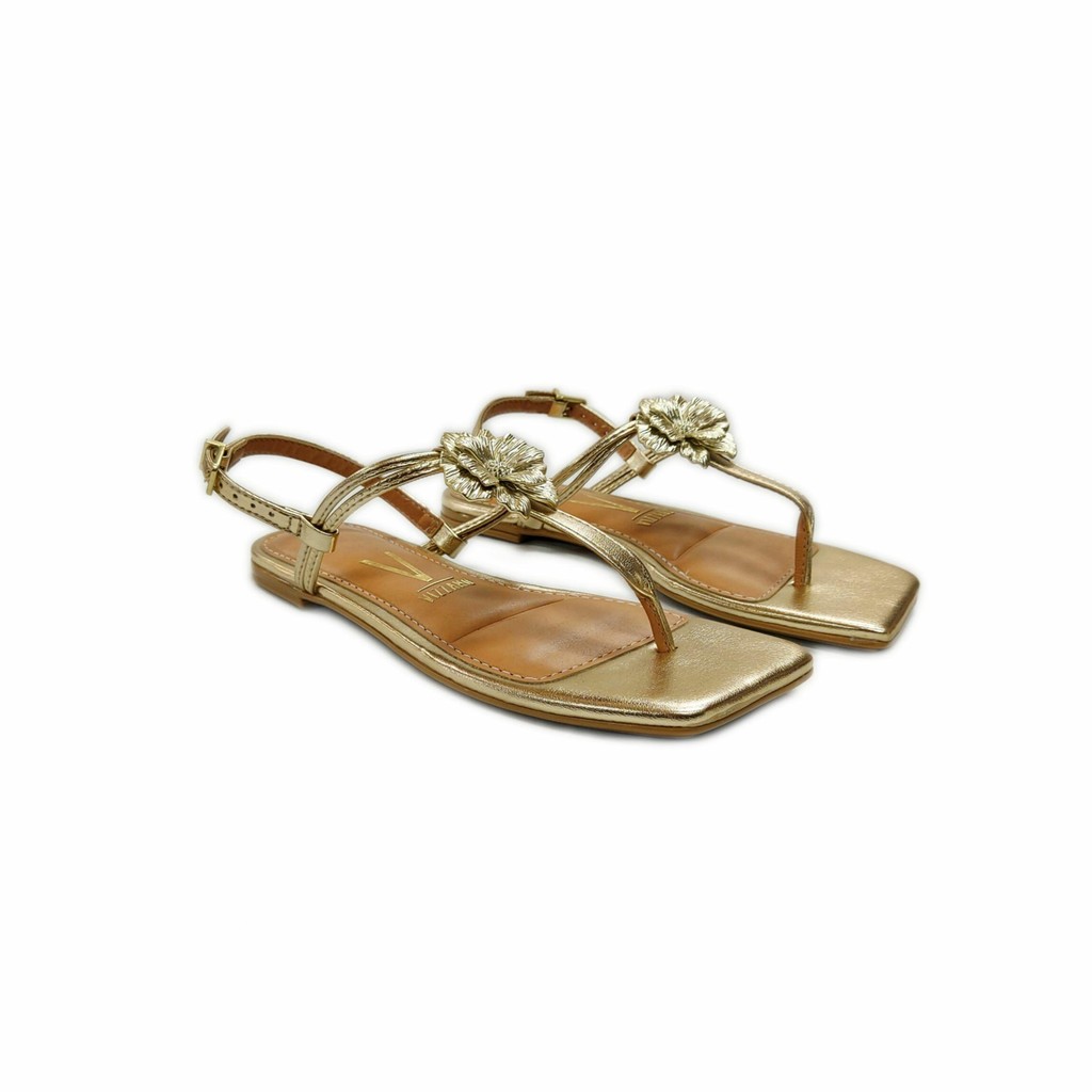 Vizzano Sandalia Rasteira Bico Quadrado Ref. 6513.201