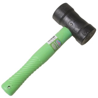 Martelo de borracha preto 60 mm Odim em Oferta na Shopee
