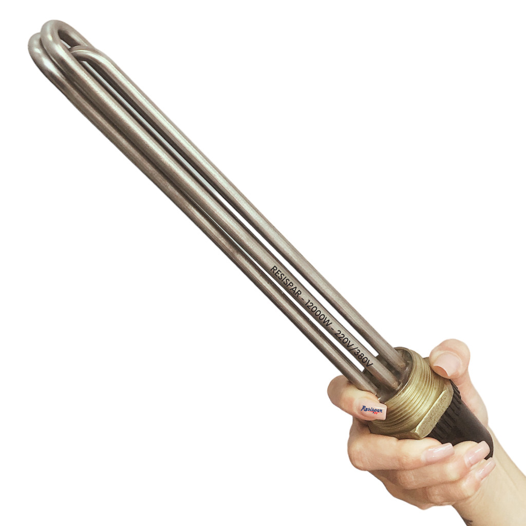 4 Resistencia Aquecedor Piscina Sauna 12000w 220/380v