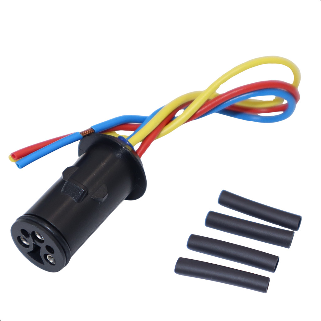 Plug Chicote Do Sensor de Velocidade Opala D20 Kadett Monza