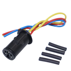 Plug Chicote Do Sensor de Velocidade Opala D20 Kadett Monza
