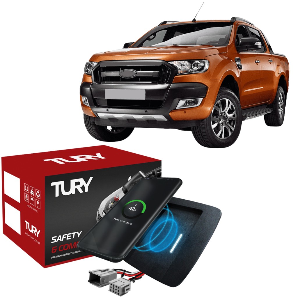 Módulo Eletrônico Carregador Indutivo Compatível com Ranger á partir de 2016 Tury-ICHARGER 1.0 AU