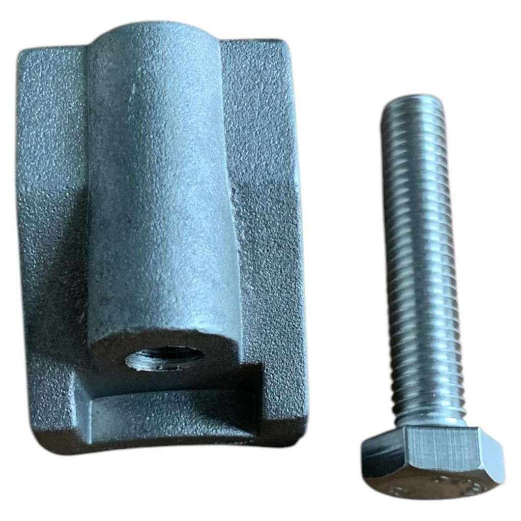 Kit Cunha + Parafuso do Suporte Cesto Electrolux Ltc10 LTE09