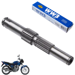 Eixo Secundário Câmbio Honda Titan 150 Ks 2004 2005 2006 2007 2008 Original Moto