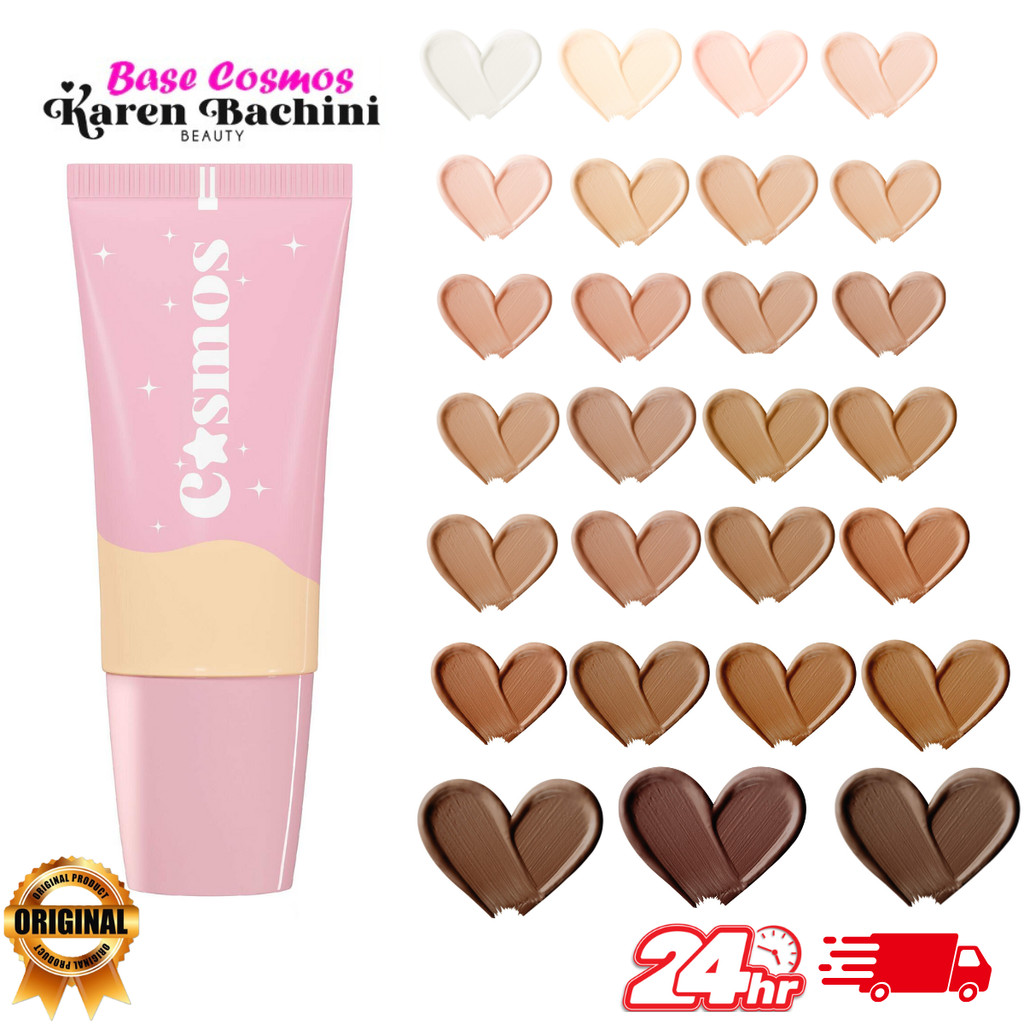 KAREN BACHINI BASE FACIAL COSMOS FPS 30 LONGA DURAÇÃO em Oferta na Shopee