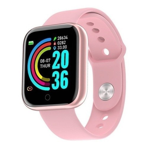 Smartwatch Infantil D20 Pró Inteligente Fácil De Configurar Rosa Store