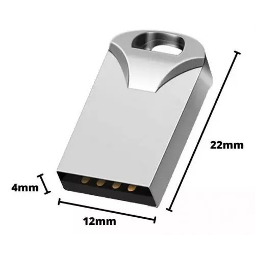Pen Drive Chaveiro Mini 64GB Lehmox Av