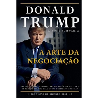 A Arte da Negociação | Donald J. Trump em Oferta na Shopee