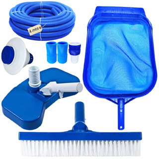 KIT LIMPEZA PARA PISCINAS MANGUEIRA ECOLÓGICA 4MT CLORADOR em Oferta na Shopee