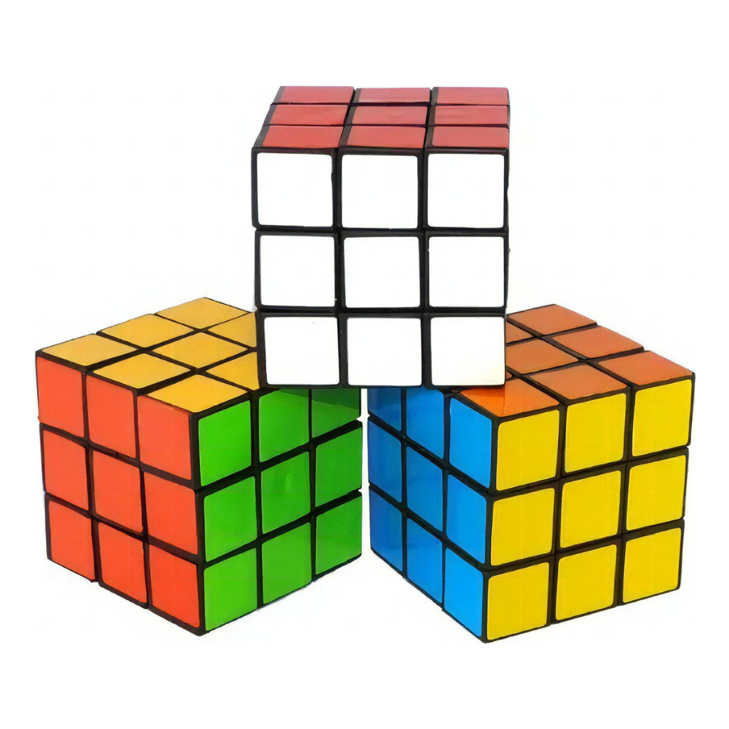 Cubo Mágico Cor Da Estrutura Preto 5cm Profissional Clássico