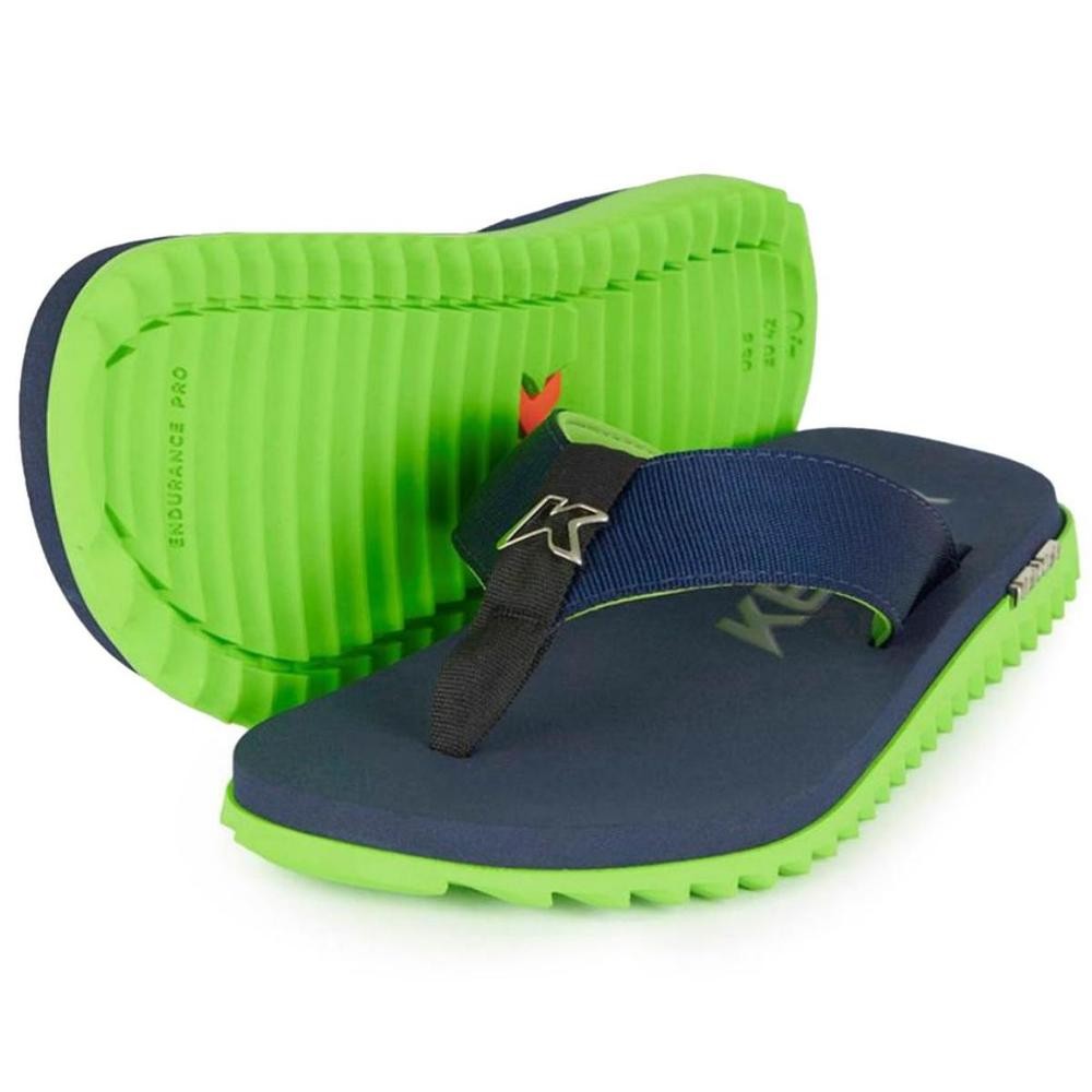 Sandália Kenner Kivah Masculina - Azul e Verde em Oferta na Shopee