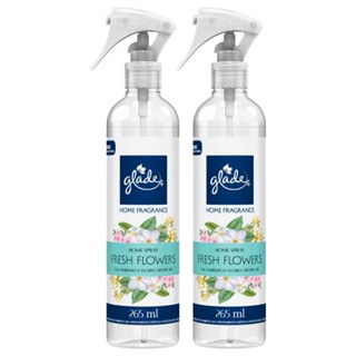 Kit 2 Odorizador Ambiente Fresh Flowers Glade Home Fragrance Frasco 265ml cada em Oferta na Shopee