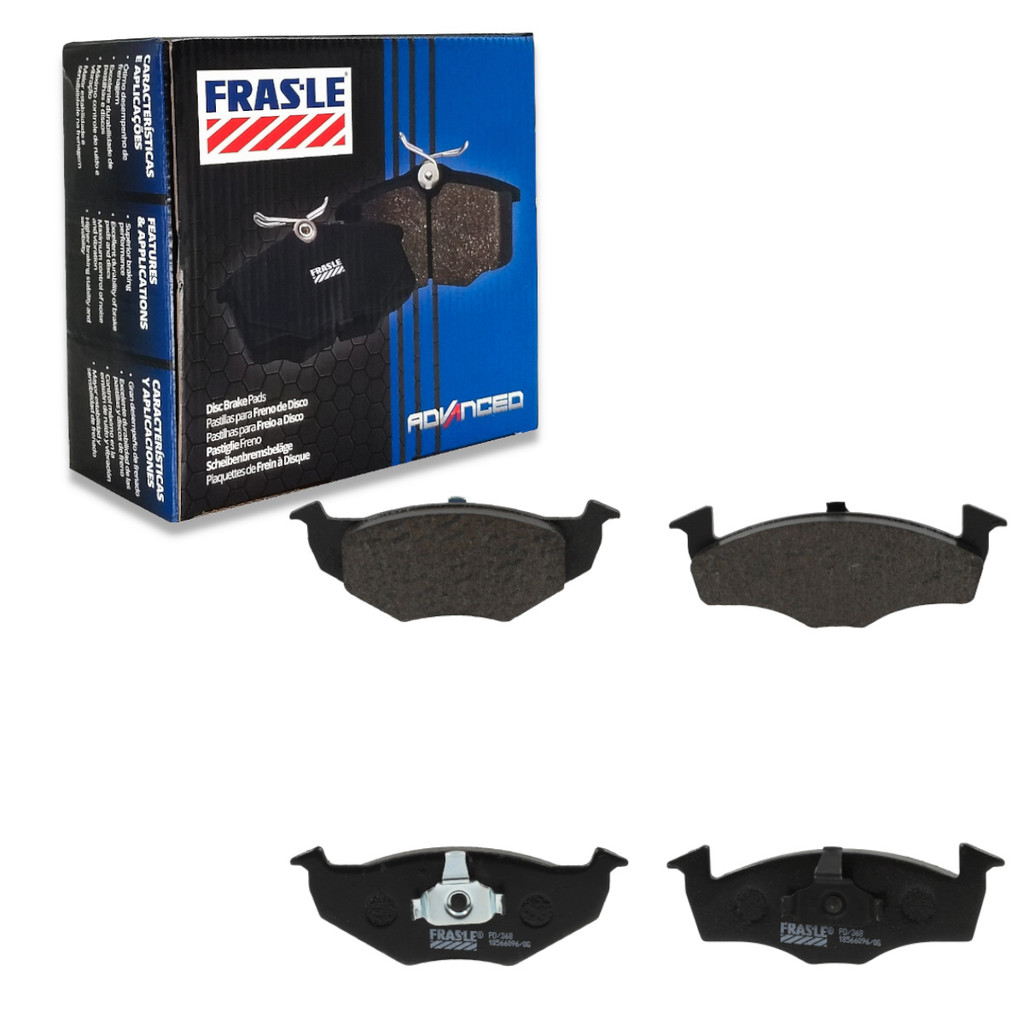 Pastilha de Freio Dianteira Cordoba 1.8 8v 1995/2004 Fox Gol Voyage 1.0/1.6 2003/2018 - Frasle PD368