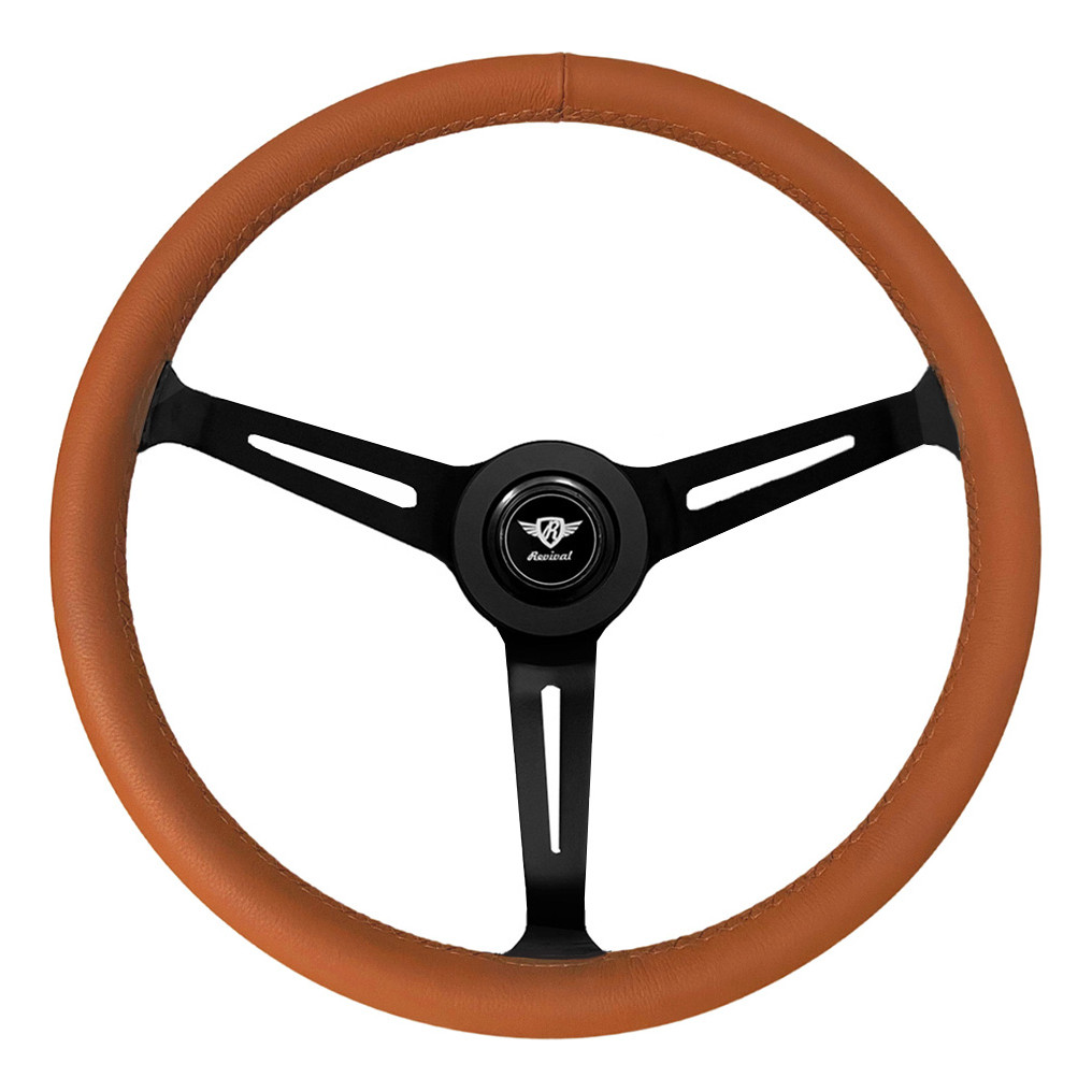 Volante Couro Classic II Ford F1000 F100 F250 F75 SS45 SS37