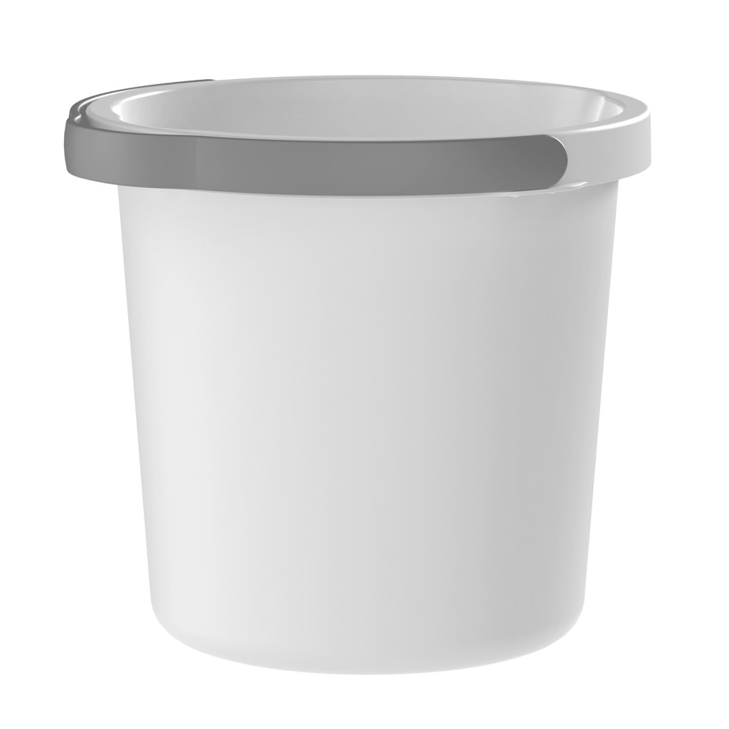 Balde 8,5 Litros Com Alça Bico Direcionador Para Lavanderia Ou