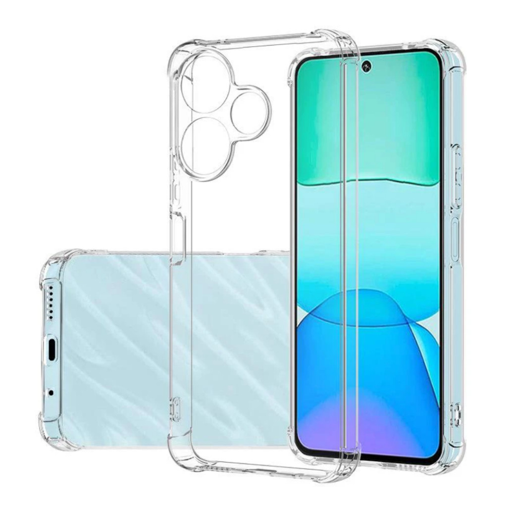 Capa Capinha Anti Impacto Para Redmi 13 4G Tela de 6.79 Polegadas - tech otoni