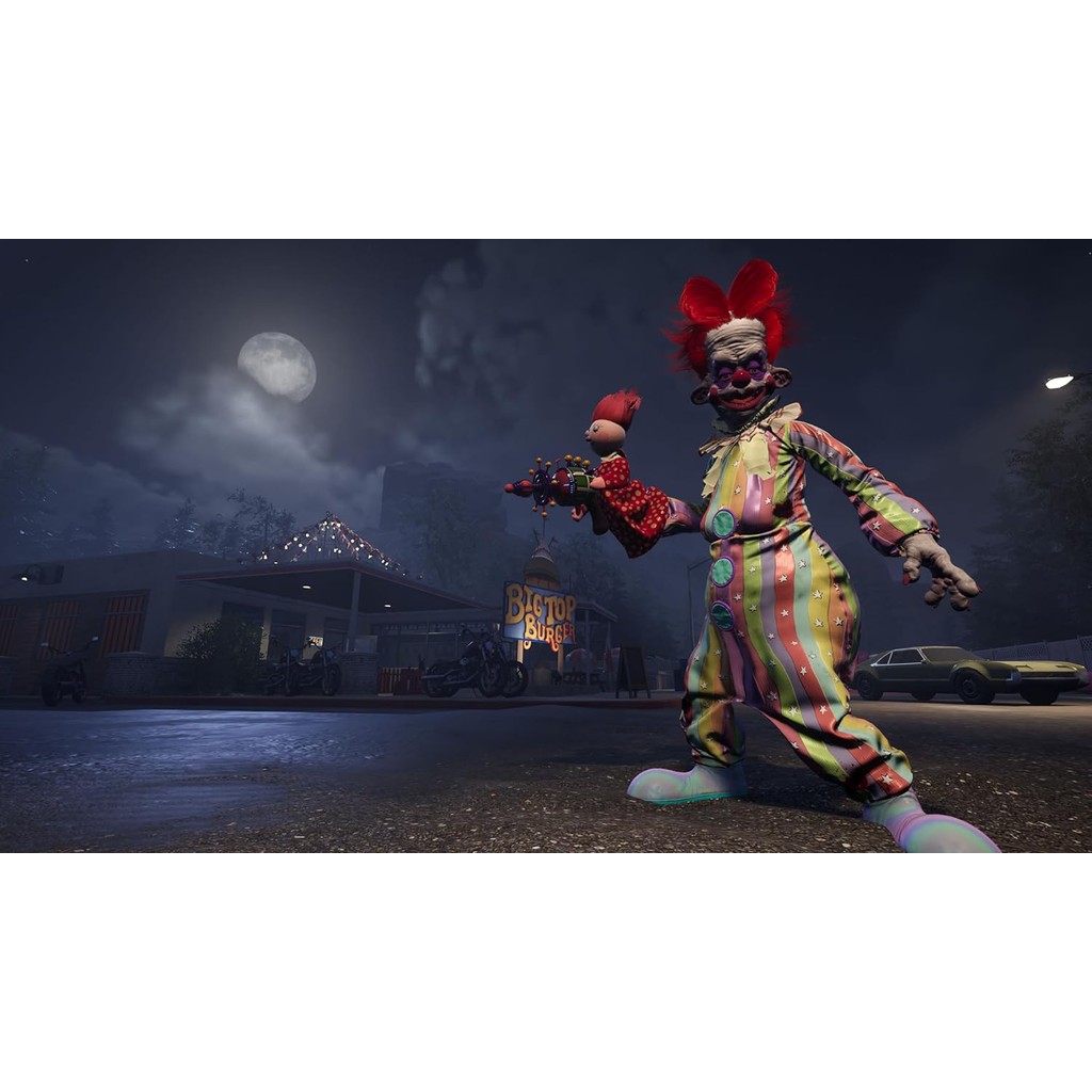 Detalhes do Killer Klowns From Outer Space The Game PS5 Midia Fisica
