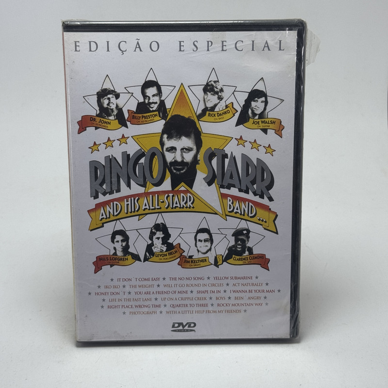 Dvd Ringo Starr - And His All - Starr Band