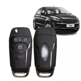 Chave Canivete Carcaça Ford ka Novo Fusion 2014 a 2023 em Oferta na Shopee