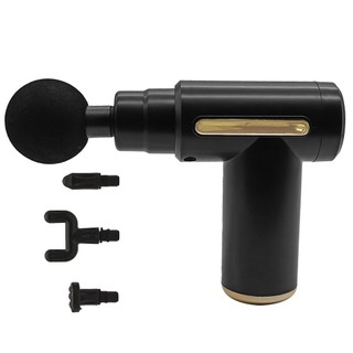 Massageador Elétrico Portátil Profissional Muscular Pistola Bivolt 30w em Oferta na Shopee