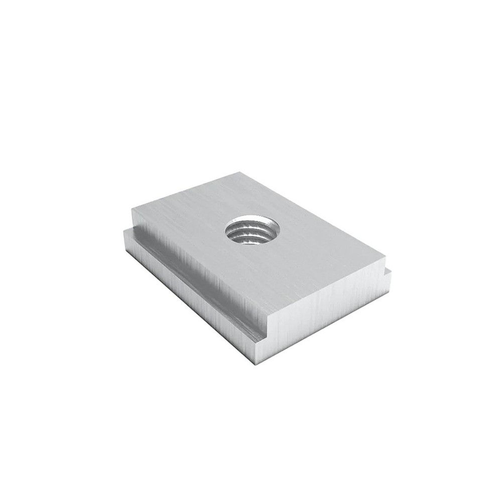 Porca Corrediça em Alumínio p/ Perfil T-Track em Oferta na Shopee