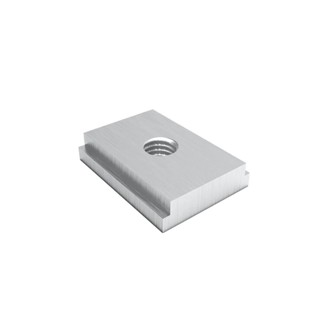 Porca Corrediça em Alumínio p/ Perfil T-Track em Oferta na Shopee