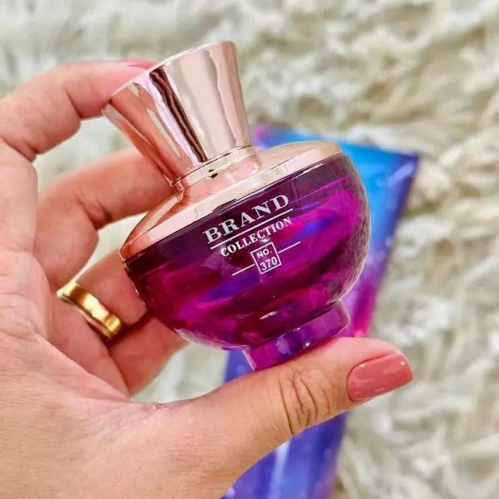 PERFUME FEMININO Brand Collection N° 370 - Dy Purple Perfume importado original