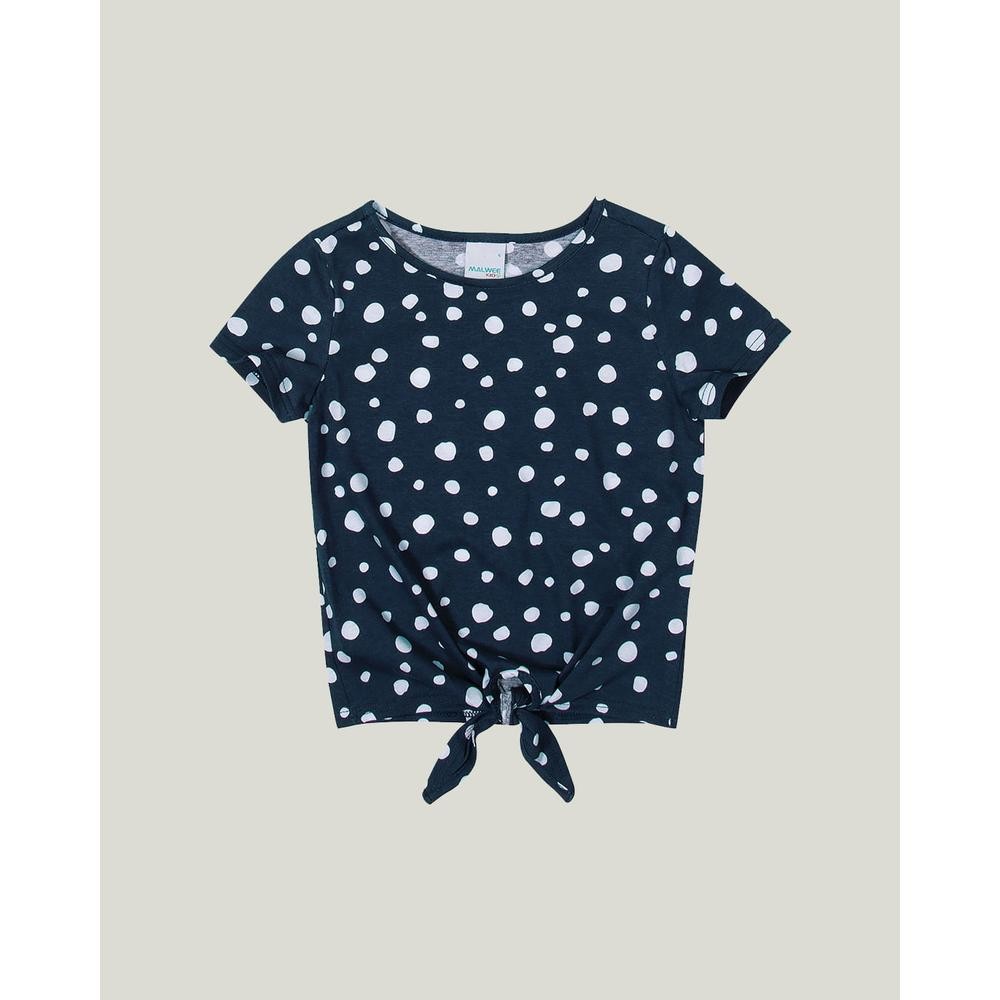 Blusa Poás Em Malha Menina Malwee Kids