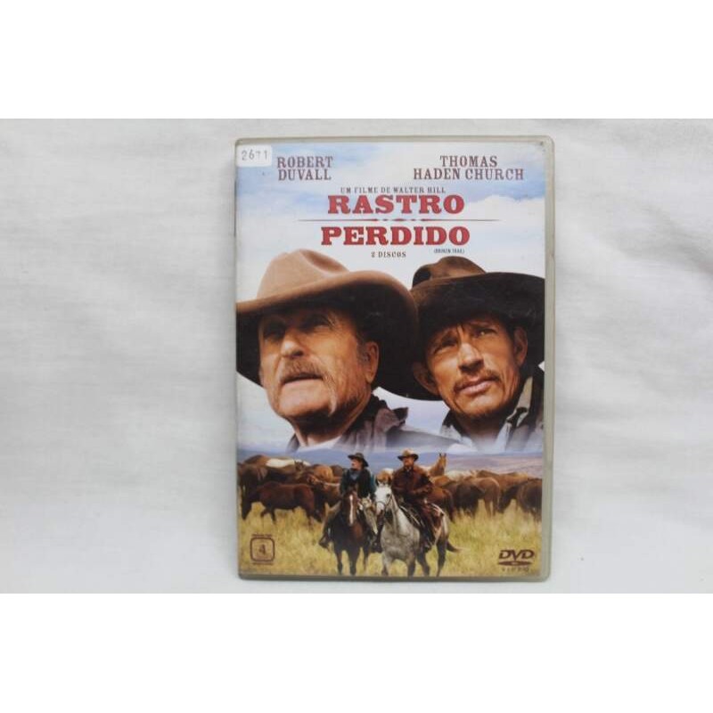 DVD Rastro Perdido Duplo