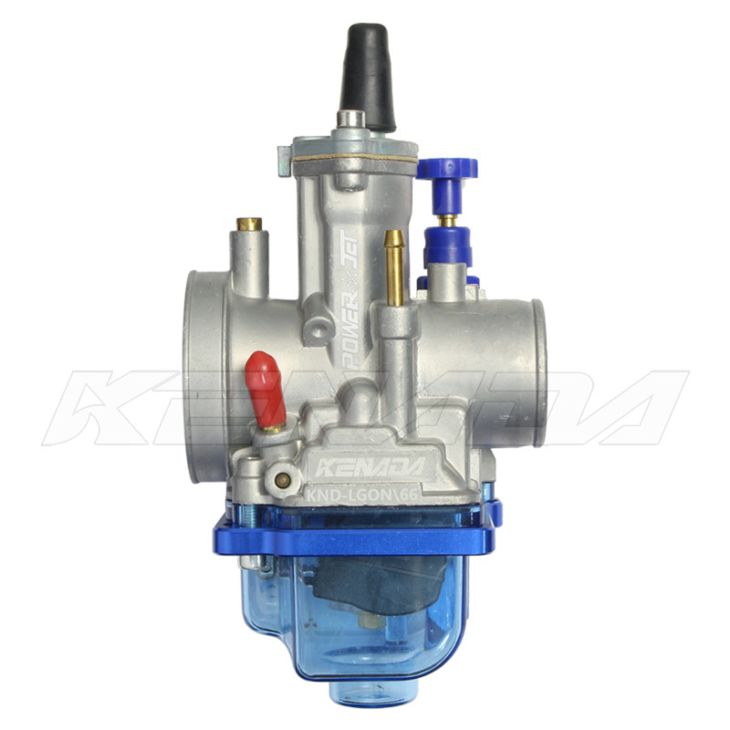 Detalhes do Carburador PWK Koso Racing Power Jet Guilhotina Competição 24/26/28/30/32/34MM TZM RXZ e NSR 50-350CC