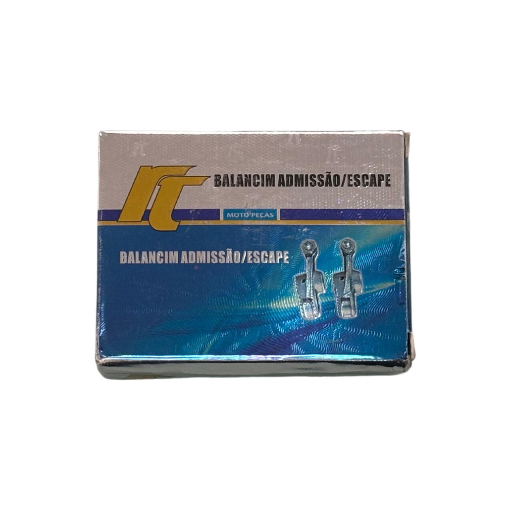 BALANCIM BRACO OSCILANTE (PAR) TITAN 150 04/15 BROS 150 FAN 125 — imagem 2 de 2