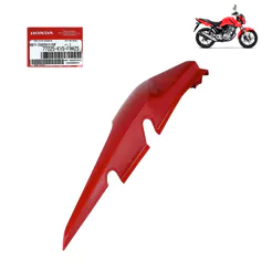 Rabeta Esquerda Cg Fan 160 2022 A 2024 Vermelha Original Honda