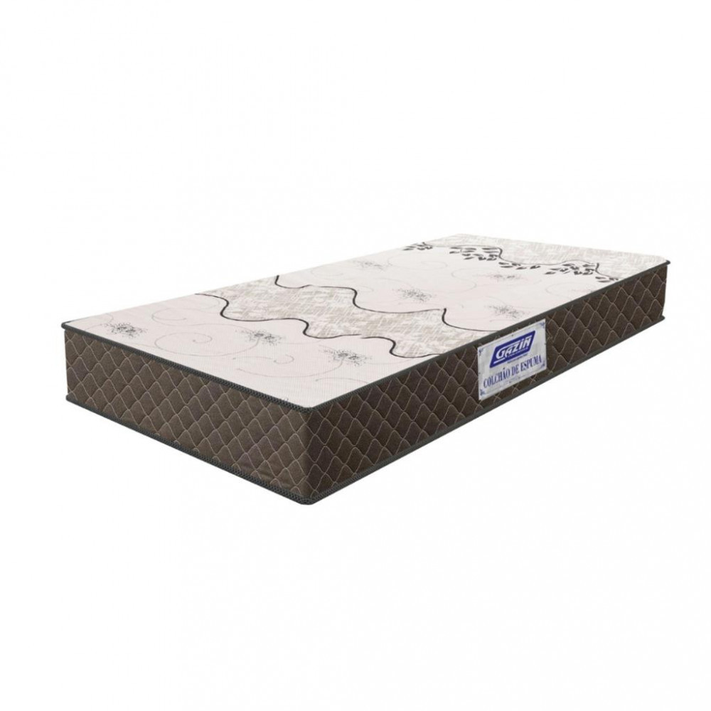 Colchão Solteiro 88cm Espuma D20 Supreme Gazin em Oferta na Shopee