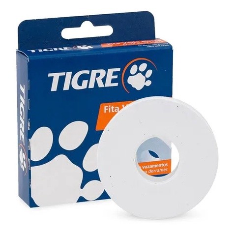 Fita Veda Rosca Teflon Para Torneiras E Hidráulica Em Geral 18mm 10m/25m/50m - Tigre