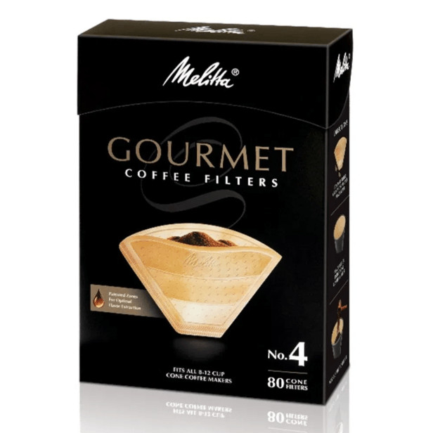 Filtro Melitta® Gourmet Aroma Zones N4
