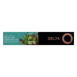 10 Cápsulas Delta Q, Café, Chocolate com Menta em Oferta na Shopee