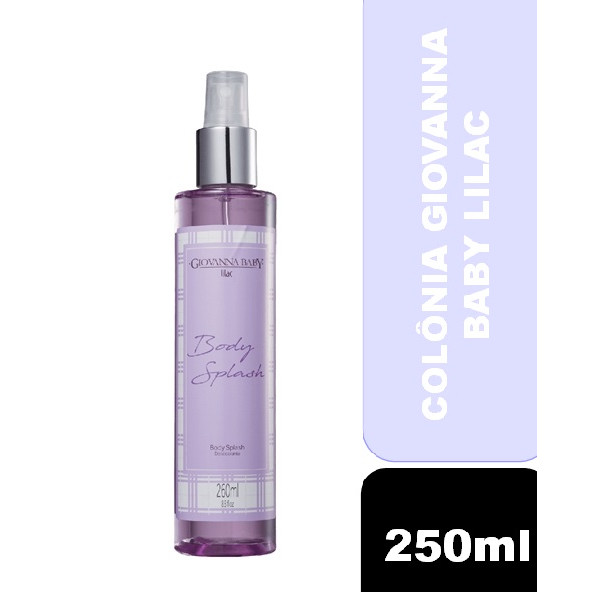 Desodorante Body Splash Giovanna Baby Lilac 260ml