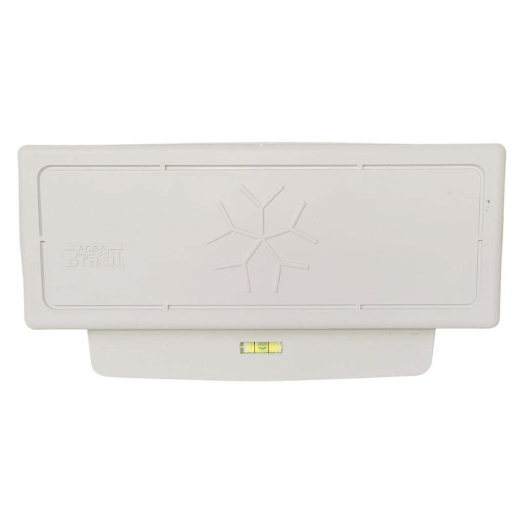 Caixa De Espera Passagem Split Branca Para Ar Condicionado em Oferta na Shopee