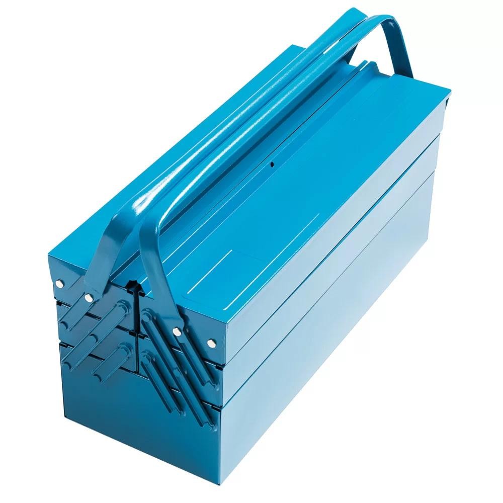 Caixa Ferramentas Metal Sanfonada Fercar Nº06 40X20x21Cm · foto 2
