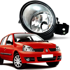 Farol Auxiliar Milha Clio 2003 2004 2005 2006 2007 2008 2009 2010 2011 2012