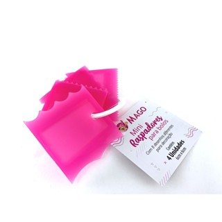 Raspadores Acabamento De Bolo Mini Espátula wave cakes mago em Oferta na Shopee