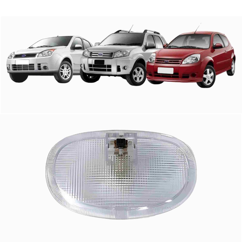 Lanterna Luz De Teto Fiestra Ka 2008 2009 2010 2011 2012 a 2013